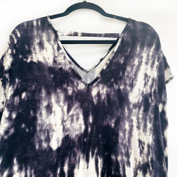 Tie-Die Soft Jersey Dress - Picture 3 of 8